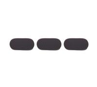Serenophile Silicone Dashboard Hole Cover, Instrument Panel Plug, for Leapmotor B10 Co-Pilot, Scratch-Proof, Waterproof, Gray, 3-Pack