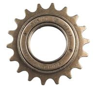 Serenophile Single Speed Freewheel Sprocket Gear for Electric Bike, Steel Construction with 34mm Thread ID, Available in 12T 14T 16T 18T Options
