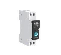 Serenophile Smart Circuit Breaker, WiFi Din Rail Switch, Tuya Zigbee Breaker, Remote Control, Power Monitoring, 10-63A, 1P+N, for Smart Home Automation