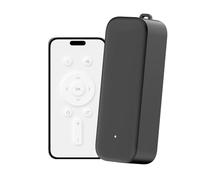 Serenophile Smart Remote Control, IR Blaster, Zigbee Hub, Voice Control, Compatibility for TV AC Fan, Works with Alexa Google Home, Wireless Infrared Controller for Smart Home Automation, Black