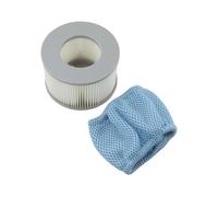 Serenophile Spa Filter, Protective Mesh Net, Pool Strainer, Mspa Accessories, Blue Cover for Aurora, Mont, Alpine, Camaro, Nest, Soho, 1 Pack