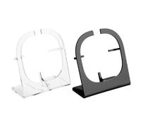 Serenophile Speaker Stand for for bose for soundlink 1st and 2nd Gen, Adjustable Acrylic Desktop Bracket with Port Access, Compact Tilt Base for Home Office, Black or Tran