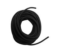Serenophile Split Wire Loom, Braided Cable Sleeve, Wire Harness, 5mm x 10m Expandable Split Sleeving for Automotive, Home, Marine Cable Management and Protection, Black