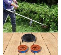 Serenophile Spool Cap,Trimmer Line,Cover Cap for GGT600A1,High Strength ABS,Tool-Free Install,2 Pack 8.3m 1.6mm Line,Replacement Parts