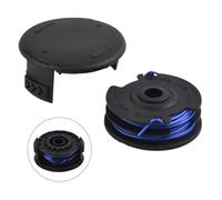 Serenophile Spool Cover Cap and Spool Replacement for for mac for allister MGTP430, GT2836, GT3037, MGTP600 Grass Trimmer Parts