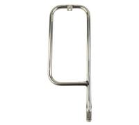 Serenophile Stainless Steel Burner, Gas Grill Replacement Part, 304 Stainless Steel, Durable & Corrosion Resistant, 52x19cm, for Weber Q200 Q220 Q2000 Q2200, Models 60041 69956 41862