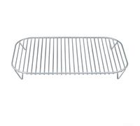 Serenophile Stainless Steel Oven Grill Rack,31 * 21 * 3.5cm Protective Splatter Shield Wire Grill Rack For All Oven Cooker & Grill
