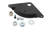 Serenophile Steering Sector Gear Plate Kit for for craftsman for poulan 532194732 194732, High Tensile Steel Pinion Gear Assembly with Bolts and Nut for Lawn Tractor Mower R