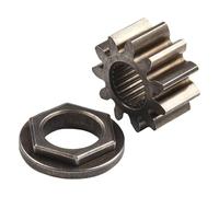 Serenophile Steering Shaft Pinion Gear Bushing for Lawn Mowers - Compatible with Models 717-1554, 917-1554, 941-0656A, 741-0656A - 11-Tooth Splined Bore