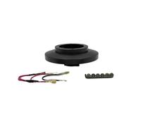 Serenophile Steering Wheel Hub, Short Hub Adapter, for BMW E36 M3 Z3, Aluminum Alloy, Quick Release Compatible, Horn Function, 11-Piece Kit