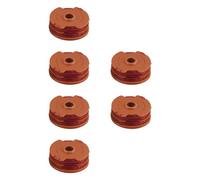 Serenophile String Trimmer Spool, Grass Eater Line, Weed Winder Replacement for Worx WA0007 WG105 WG106 WG108 WG112 WG113 WG115 WG116 WG119, 6 Pack