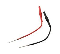 Serenophile Test Leads, Multimeter Probes, Silicone Wire, Flexible Back Probe, 4mm Banana for Automotive Electrical Testing, 2 Pack