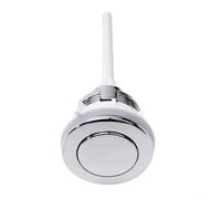 Serenophile Toilet Tank Button,38mm Single Flush Design Toilet Push Button Flush Replacement For Bathrooms And Public Spaces