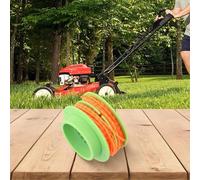 Serenophile Trimmer Line Spool, Grass Trimmer Replacement, 2.4mm 5m Twisted Nylon, Easy Wrap Bump Head, 1 Pack for EGO ST1500E BC1500E