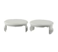Serenophile Trimmer Spool Cap 2 Pack for Ryobi One Plus, White Cap AC14HCA Compatible with 18V 24V 40V RY40204 RY40220 Strimmer