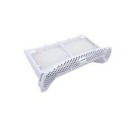 Serenophile Tumble Dryer Lint Filter Compatible with for aeg for electrolux 8074539019 Robust White Plastic Strainer for Efficient Airflow Easy Tool-Free Installation Fits Multiple S