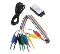 Serenophile USB Logic Analyzer, 24Msps 8-Channel Debug Tool for ARM FPGA MCU, Multi-Protocol Analyzer with 0-5V Input, Cross-Platform Development Kit