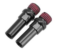 Serenophile V-Brake Pivot Mounting Bolts M10 for Frame and Fork, High-Strength Steel Screws with Anti-Loose Glue, Black, 2 Pack