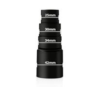 Serenophile Vacuum Adapter, Hose Connector, Dust Extractor Tool, for Karcher NT 361 Eco, Fits 26-40mm Hoses, Black