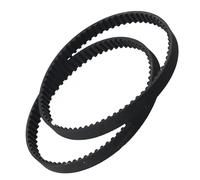 Serenophile Vacuum Belt, Roller Brush Belt, 2 Pack Replacement Belts for Shark Navigator Lift-Away Pro NV350 NV351 NV352 NV355 NV356 NV357