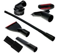 Serenophile Vacuum Cleaner Accessories, 35mm Cleaning Kit, 6Pcs Crevice Tool Brush Set for Home Car Sofa Keyboard Corners