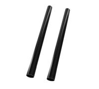 Serenophile Vacuum Cleaner Extension Tube Compatible with Midea, 32mm Inner Diameter Hard Connecting Straight Pipe for Deep Cleaning Corners and High Ceilings, Plastic Accessory, Black, 2 Pack