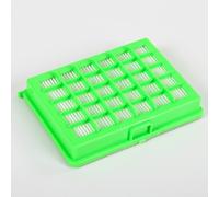 Serenophile Vacuum Cleaner Filter, Replacement Part for Moulinex Compacteo, ZR004101, ZR004201, MT000701, Removes Dust, 1 Pack