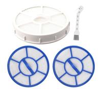 Serenophile Vacuum Filter, Hoover Filter, Replacement Filter for Karcher VC3 1.198-125.0 2.863-238.0, Washable High Efficiency Dust Trapping, 3 Pack with Cleaning Brush