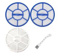 Serenophile Vacuum Filter, Replacement Filter, Karcher VC3 Filter, 3 Pack Filters with Brush for Karcher VC3 1.198-125.0 2.863-238.0