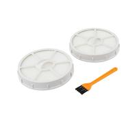 Serenophile Vacuum Filter, Replacement Filter, Karcher VC3 Filter, High Efficiency Dust Capture, Washable & Reusable, 2 Pack with Brush for Karcher VC3 1.198-125.0 2.863-238.0