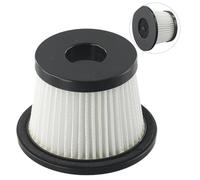 Serenophile Vacuum Filter, Replacement Part, HEPA Filter, Dust Catcher, for SilverCrest SHAZ 22 A1, C3 Cordless Cleaner, Traps Pet Hair, Allergens, 1 Pack