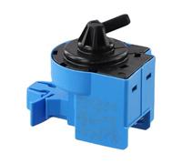 Serenophile Washing Machine Water Level Switch, Pressure Sensor, for Samsung WF42H5000AW, WF42H5200AF, WV55M9600AV, DC96-01703G Replacement Part, Easy Install, Blue