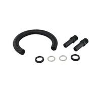 Serenophile Water Butt Connector, Rainwater Diverter Kit, Link 2 Barrels, 50cm Hose, ABS Joint, Garden Storage System