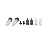 Serenophile Water Filter Kit for Motorhomes, Caravans & Yachts - 2-Pack with Replaceable 0.15 mm Strainers, Regulating Valves and Quick-Connect Adapters