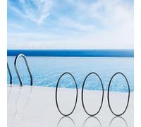 Serenophile Water Filter O-Ring, Pool Filter Seal, Rubber Gasket for 151122 Housing, Leak-Proof, High Temp Resistant, 3-Pack