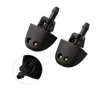 Serenophile Windscreen Washer Jets, Front Water Nozzle Spray, ABS Material, Direct Replacement, 2 Pack for Vauxhall Vivaro