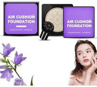 Serentia Cream Flawless Radiant Skin Instantly,Serenita Waterproof Oil Control BB Cream,Mushroom Radiance Long Lasting Matte CC Creams (Ivory 1PC, 20g)