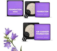 Serentia Cream Flawless Radiant Skin Instantly,Serenita Waterproof Oil Control BB Cream,Mushroom Radiance Long Lasting Matte CC Creams (Ivory 2PC, 20g)