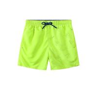 SERENYOU Kids' Beach Trunk Boys Boardshorts Lightweight Plain Swim Shorts Yellow 13-14 Years