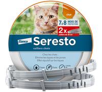 SERESTO Chat Flea and Tick Collar 2 units