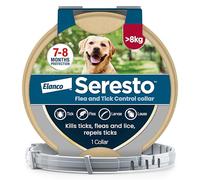 Seresto Flea and Tick Control Collar for Large Dogs > 8 kg - NEW Sustainable Pack
