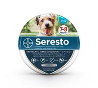 Seresto Flea & Tick Control Collar for Dogs under 8kg