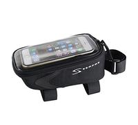 Serfas Phone Bag, Stem Mounted, Upto iPhone 6+ Size - Black One Size