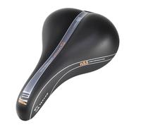 Serfas Men's E Gel Replacement Bicycle Saddle - Black
