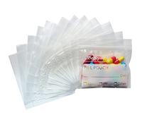 Serfeymi Pill Bags 3 x 2.75 inch Reusable Pill Pouches for Medicine with Write on Label Pill Baggies for Medicine - Pack of 540