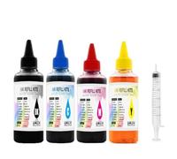 SErgcrFXb 400ML Compatible With Printer Supplies PG 540 CL 541 MG3250 MG3255 MG3550 MG4100 MG4150 MG4200 MG4250 Printer PG540 PG-540XL(One Set)