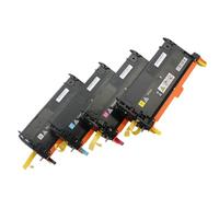 SErgcrFXb Compatible Toner Cartridge for Laser Printers Models 3115 3130 3130cn with Chip, Page Yield up to 9000 (Black) / 8000 (Color)(Oui)