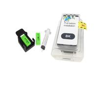 SErgcrFXb Refill Kit for PG-260 Black and CL-261 Color Ink Cartridges Compatible with MG2120 TS5120 MG2220 MG3120 MG3122 MG3220 MG3222 MG3520 MG3522 Printers(BK)