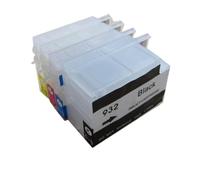 SErgcrFXb Refillable Ink Cartridge BLOOM 932 933 Compatible With Officejet 6100 6600 6700 7110 7610 7612 7510 7512 Printer