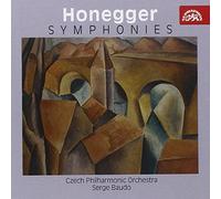 Serge Baudo And Czech Po - Honegger - Symphonies [Complet